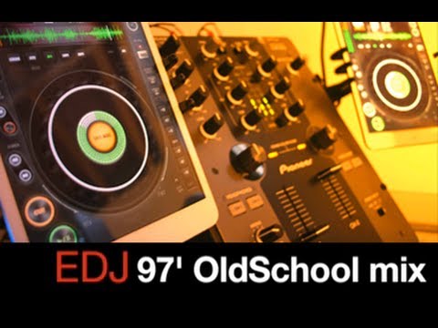 EDJ Remake 97' OldSchool house Mix (DaftPunk vs Plastikman)