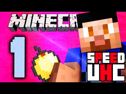 Insane Minecraft Speed UHC with Vikkstar123 & Woofless