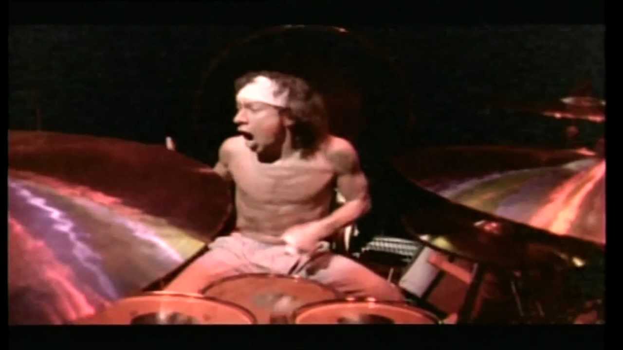 Van Halen - Spanked (Live) - YouTube