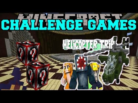 PopularmmoS  Minecraft BABA YAGA CHALLENGE GAMES Lucky Block Mod Modded Mini Game