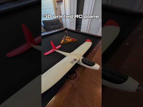 3D Printed Eclipson Model A RC Plane – My Build