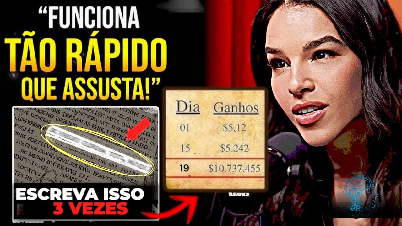 “VOU EXPOR TUDO: A TÉCNICA MAIS PODEROSA DA LEI DA ATRAÇÃO- FAÇA AGORA” / Mariana Rios