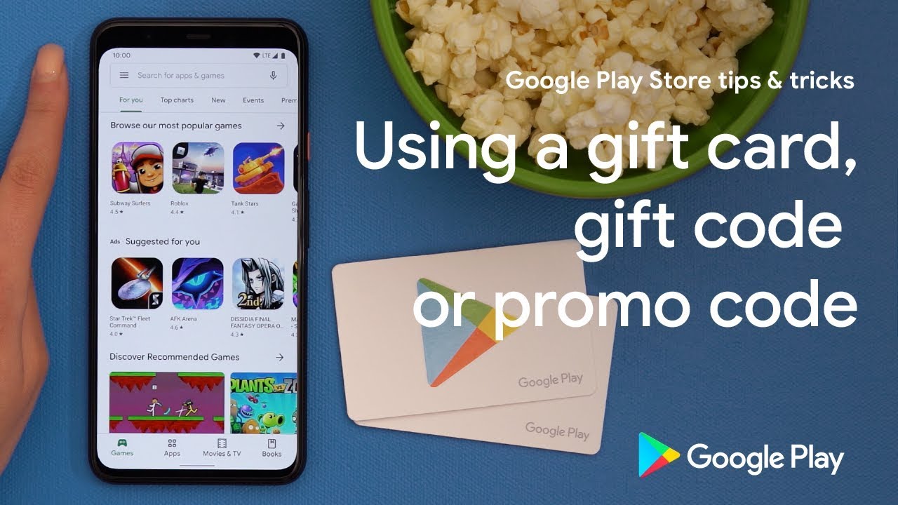 Comprar Cartão Google Play (Gift Card) $10 Dólares USA