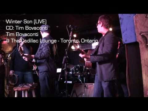 Tim Bovaconti - Winter Son (LIVE) - Cadillac Lounge, Toronto, Ontario