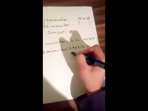 Metoda reducerii la unitate 4 muncitori termina o lucrare in 10 zile atunci 2 muncitori