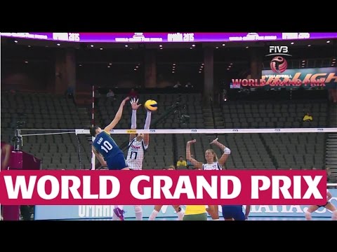 World Grand Prix Final 6: Great Monique reactions followed by massive Gabi spike