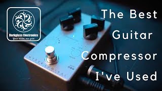 Video thumbnail for THE BEST GUITAR COMPRESSOR I'VE USED | Darkglass Hyper Luminal Compressor by Rabea Massaad