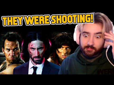 REACTION - John Wick vs John Rambo vs John McClane. Epic Rap Battles Of History