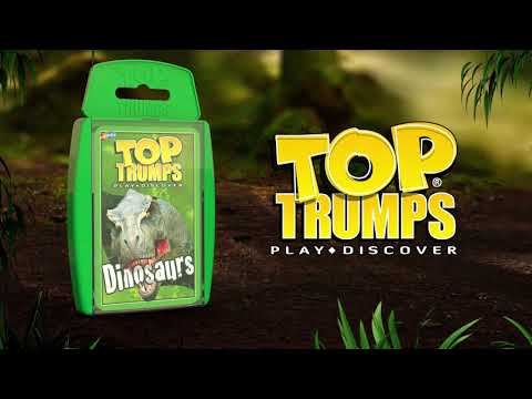 Top Trumps: Dinosaurs