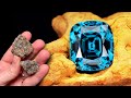 these 5 rocks have precious stones inside