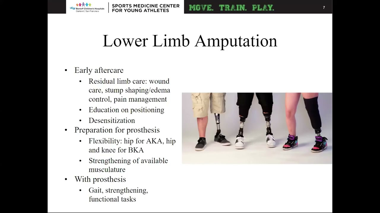 07: Role of Physical Therapy in a Limb Reconstruction Practice | Brent Hisaka PT, DPT, OCS