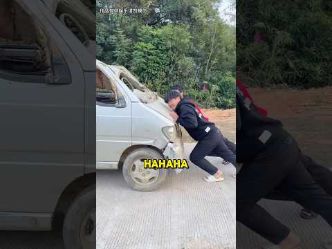 Remember to engage the handbrake before exiting!