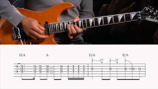 Boston "Don't Look Back" Guitar Lesson @ GuitarInstructor.com (excerpt)