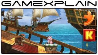 Donkey Kong Country Returns - Mast Blast 3-3 (Puzzle Pieces, KONG Letters Guide, Walkthrough)