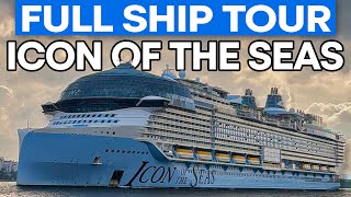 Icon of the Seas Full Ship Tour – Complete Walkthrough & Highlights