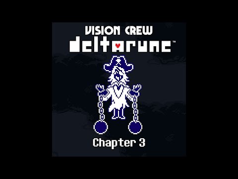 Ghosts and Ghouxls (Vision Crew's DELTARUNE Chapter 3 Soundtrack)