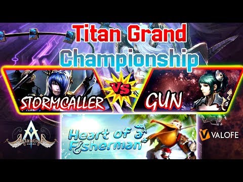 Titan 09/06/2019 PM: Final - Tirandill vs Panshop - Atlantica Online Valofe