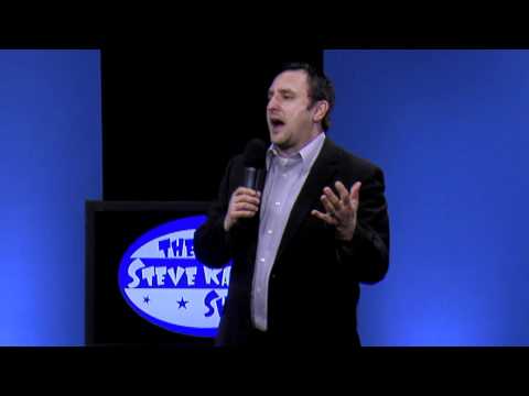 Chris Zito does stand-up comedy on The Steve Katsos Show