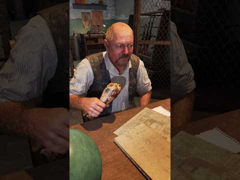 Didn’t Know He Had This Under His Desk…