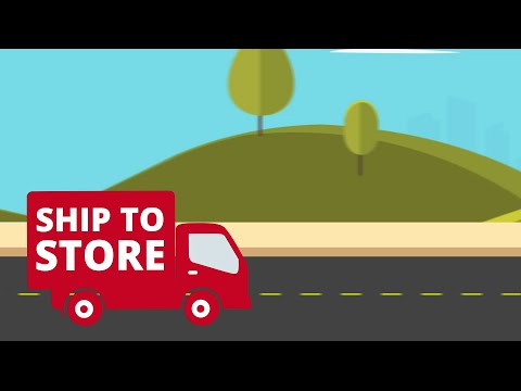 Part of a video titled Buy Online Ship to Store | Ocean State Job Lot - YouTube