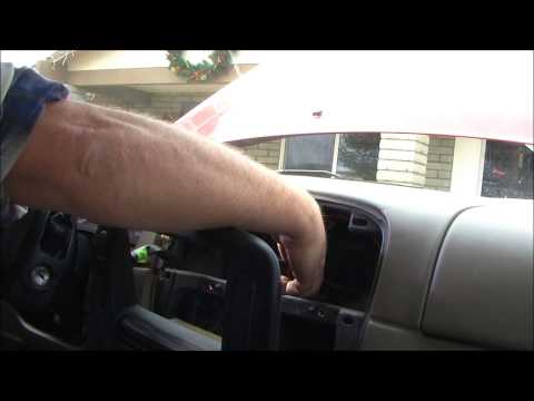 Installing an aftermarket stereo: 2002 Ford Explorer