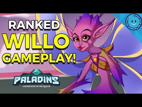 Paladins: Willo Ranked Gameplay - THE MILE HIGH CLUB! (Paladins WIllo Gameplay Loadout)
