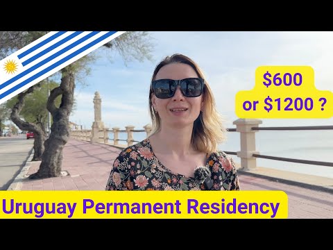 Income requirements for permanent residency in Uruguay: How much money do you need to show?