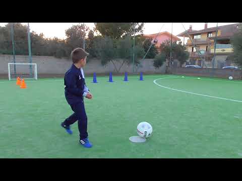 Allenamento "Primi calci" - Polisportiva Sestu 21/11/2017 parte 1 - Rigori