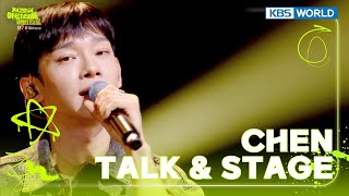 Download lagu [ENG/IND] CHEN TALK & STAGE (The Seasons) | KBS WORLD TV 240621 mp3