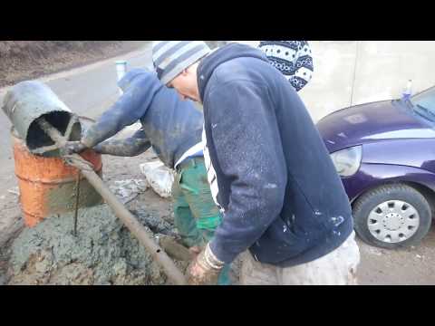 Rici pronasao vodu na 3 metru - buseno fi 400 mm