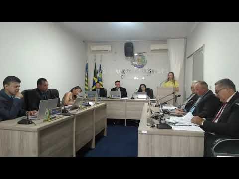 Sessão na Câmara de Vereadores de Pajeú do Piauí, reaalizaa nesta sexta- feir,a 28 de novembro