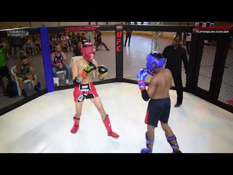 Pedrinho vs Antonio   Desafio de Gigantes 3