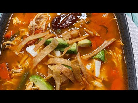 Delicióso Caldo Tlalpeño Facil Rapido Mejor Que Nunca La Cocina De Sol