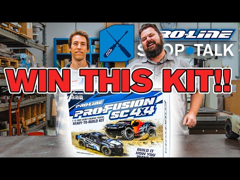 Pro-Line SHOP TALK Ep. 15 - Monster Short Course Truck - CONTEST/GIVEAWAY!!!