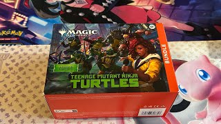 Magic The Gathering Teenage Mutant Ninja Turtles Bundle Opening!