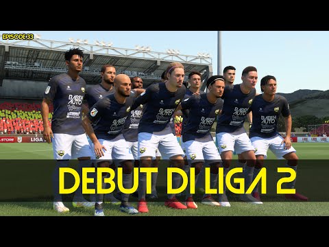 Debut Pertama Garuda Eagle FC di Liga 2 - Eps 33 - Serial Rojali 3