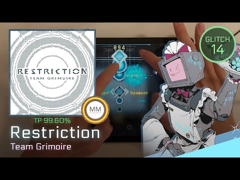 [IT FINALLY HERE!!!] Restriction [GLITCH 14] - MM (TP 99.60%) [Cytus II 5.0.9]