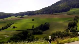 preview picture of video 'View of the Swiss Countryside near Biberstein, Switzerland!'