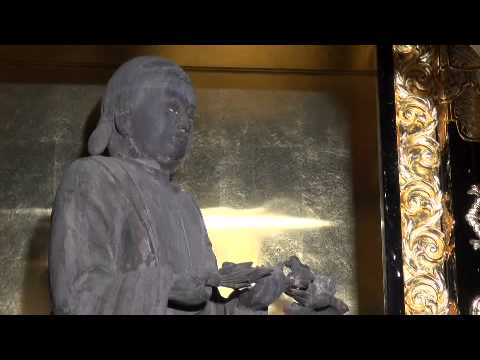 Statues of Buddha Series: Inazawa, Aichi  Standing Prince Shotoku: Seigu-ji, Kitajima-cho(青宮寺)