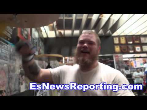 boxing star joey the tank dawejko on broner mansour and ko