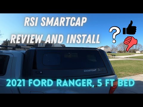 RSI Smartcap EvoSport Review and Partial Install Video-2021 Ford Ranger
