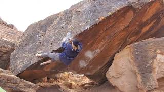 Video thumbnail de Show of Hands, V10. Moe's Valley