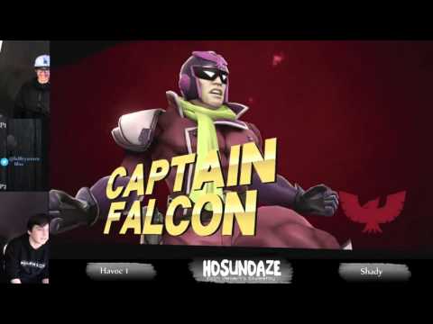 Havoc vs Shady - HD Sundaze Smash 4 BiWeekly