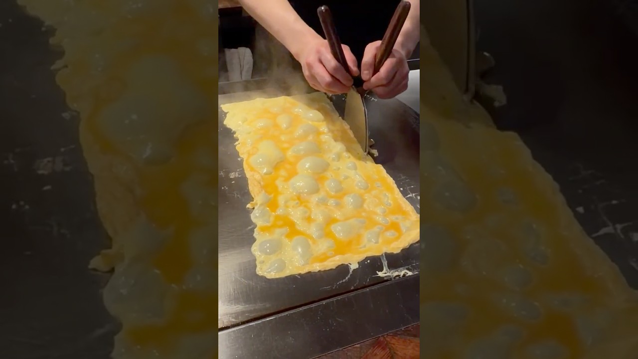 amazing cheese roll omelette  だし巻き卵 #japanesefood #food #cooking #viralvideo #viralshorts