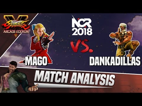SFV AE Match Analysis: NorCal Regionals 2018 - Mago vs. Dankadillas