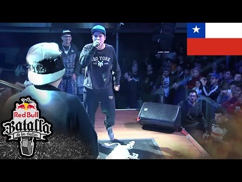 ENEESE vs BAS - Octavos: SemiFinal Santiago 2016 - Red Bull Batalla de los Gallos