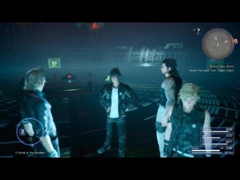 Final Fantasy XV - Inner Sanctum - Castlemark Tower Pt. 63