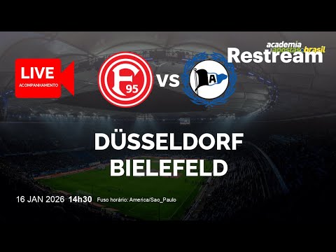 React Fortuna Düsseldorf X Arminia Bielefeld 16/01