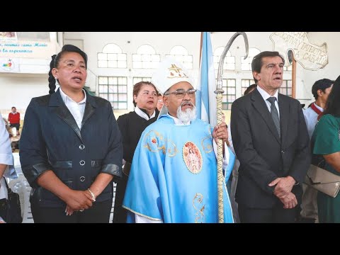 ⛪ HUMAHUACA: EL GOBERNADOR SADIR PARTICIPÓ DE LAS HONRAS A LA VIRGEN DE LA CANDELARIA