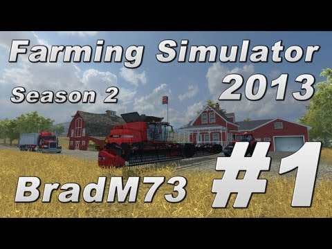 Let's Play Farming Simulator 2013 Titanium Edition Add-On - USA Map - Season 2 Episode 1